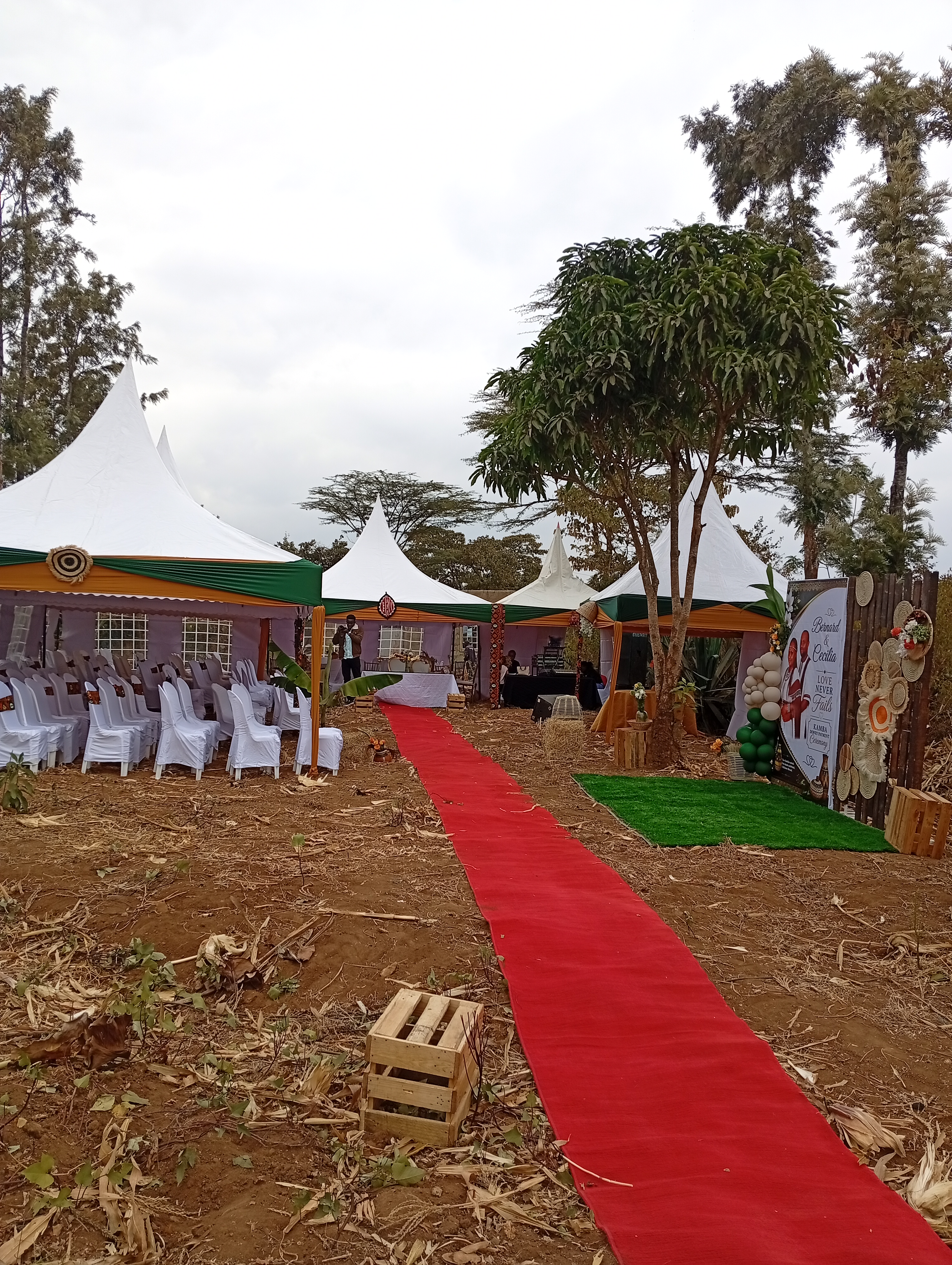 Kamba Dowry Ceremony Décor in Oldonyo Sabuk / Kilimambogo photo 1